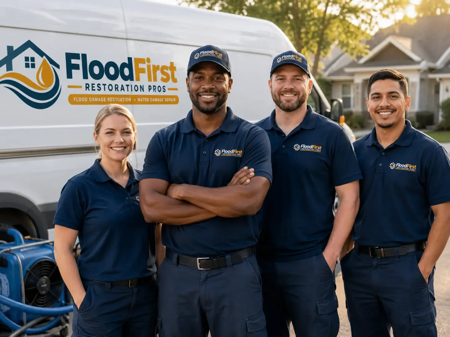 Flood Damage Restoration company in Chesterfield, NJ